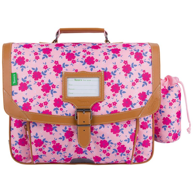 Cartable Les Fantaisies Aurore Rose (38 cm) Tann's Produit 1
