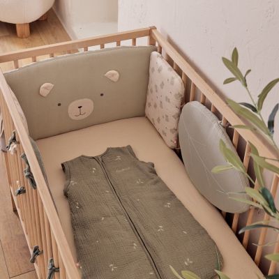 Tour de lit et parc Ludique