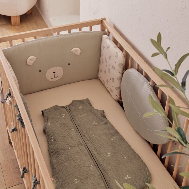 Tour de lit et parc Ludique Noukie's Ambiance 2