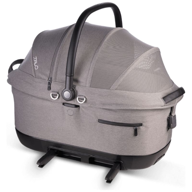 Siège auto et caisse de transport pour animaux de compagnie MAEVE ISO6X MERLE avec système Isofix Tavo Produit 3