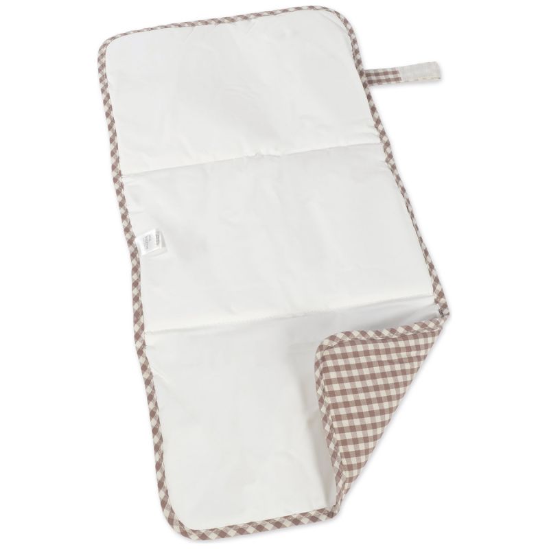 Tapis à langer Praliné Vichy Moka Walking Mum Produit 2