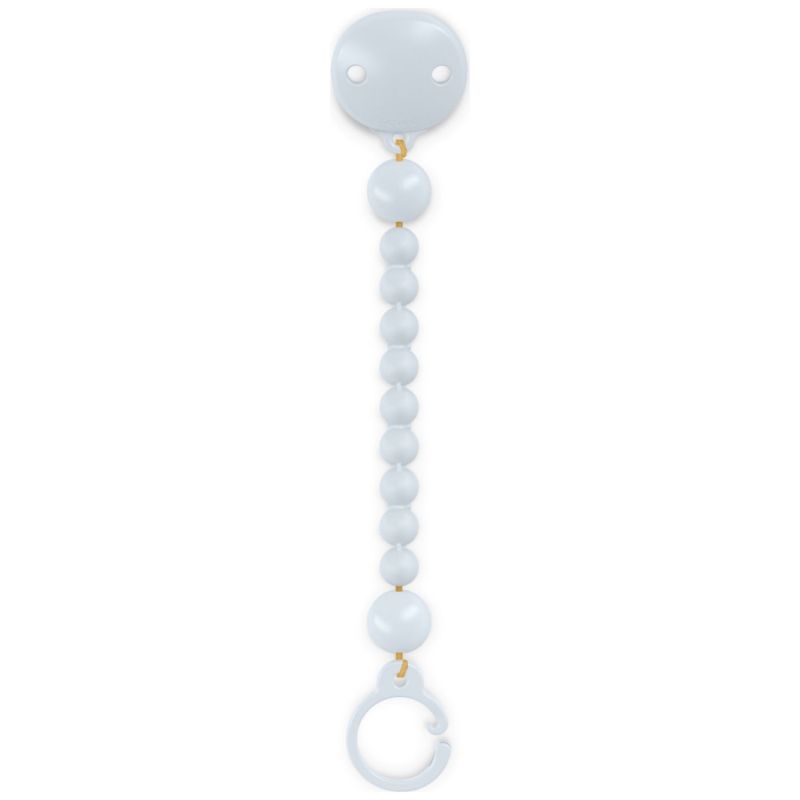 Attache sucette silicone Colour Essence bleu Suavinex Produit 1