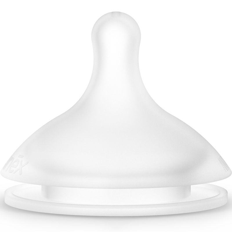 Lot de 2 tétines symétriques SX PRO en silicone débit L (6 mois) Suavinex Produit 1 grande taille