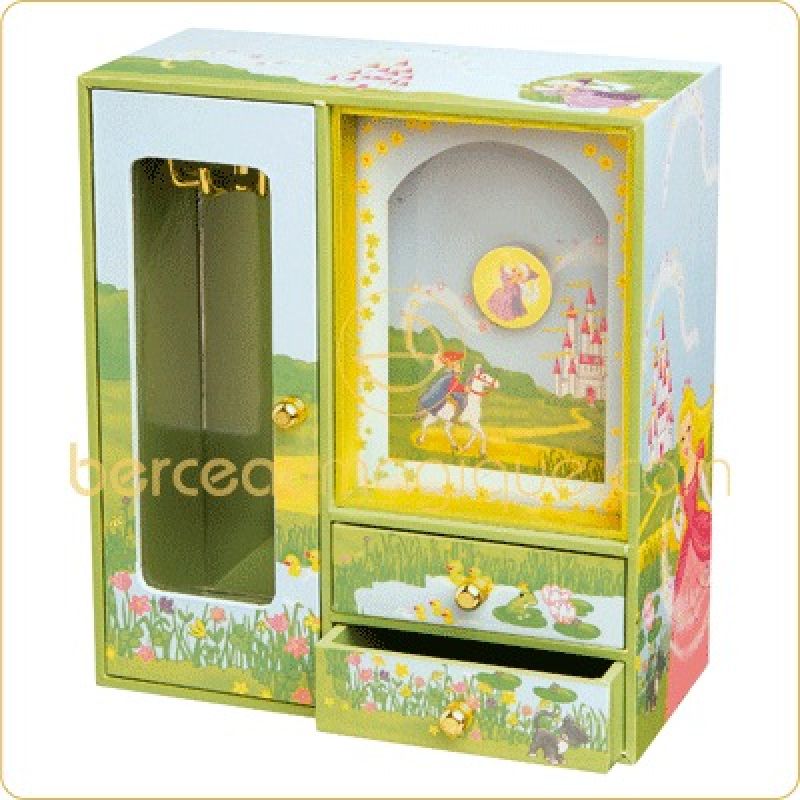 Armoire ''Prince et princesse'' Trousselier