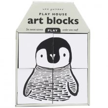 Puzzle cube Pingouin  par Wee Gallery