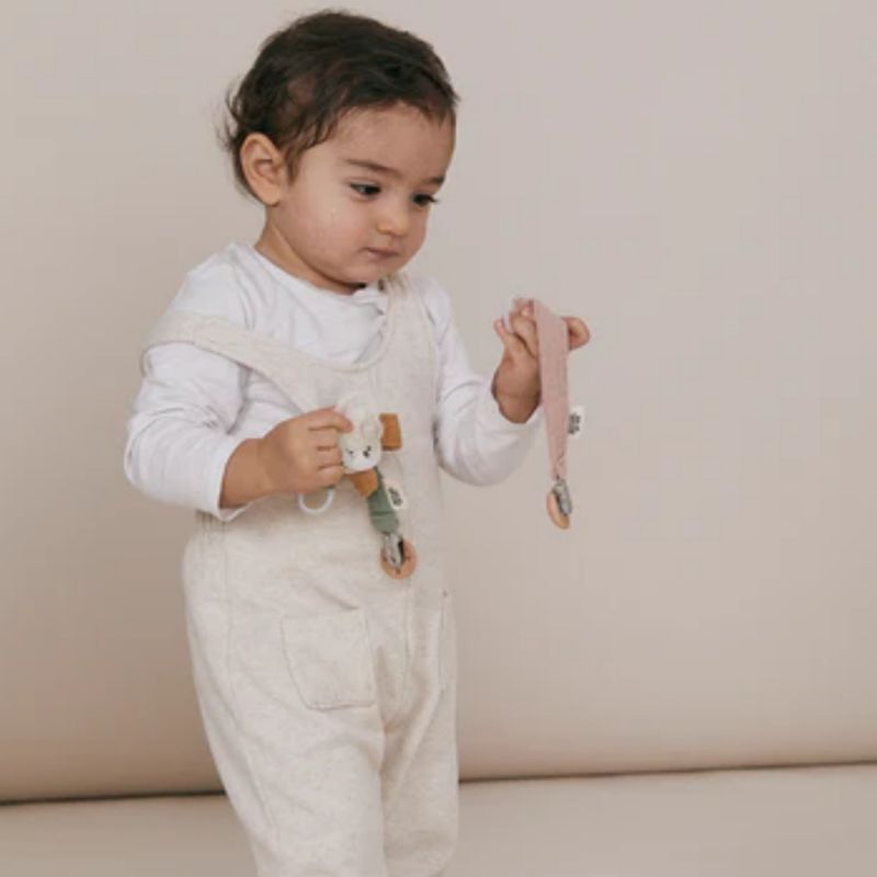 Attache tétine Comme un bonbon camel BEBEL Ambiance 5