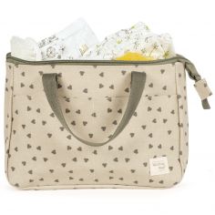 Trousse de toilette coeurs Poppy Mousse