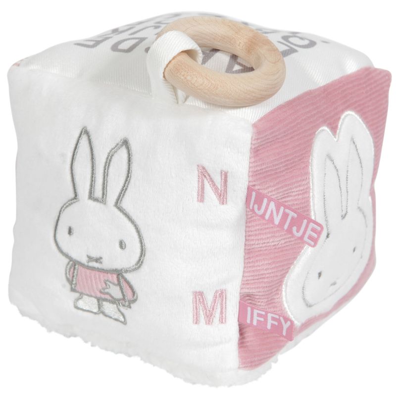 Cube d'activités Miffy rose Pioupiou et Merveilles