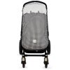 Chancelière Été I Love Vichy Noir - Walking Mum