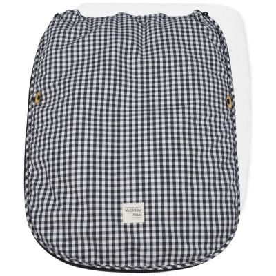 Chancelière Été I Love Vichy Noir