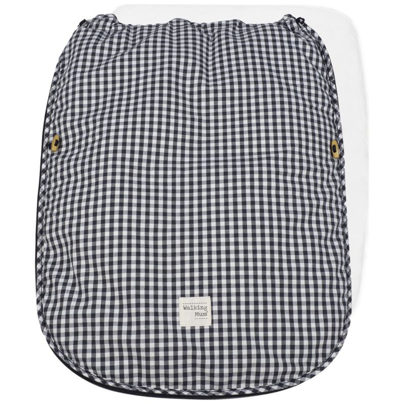 Chancelière Été I Love Vichy Noir Walking Mum Produit 2
