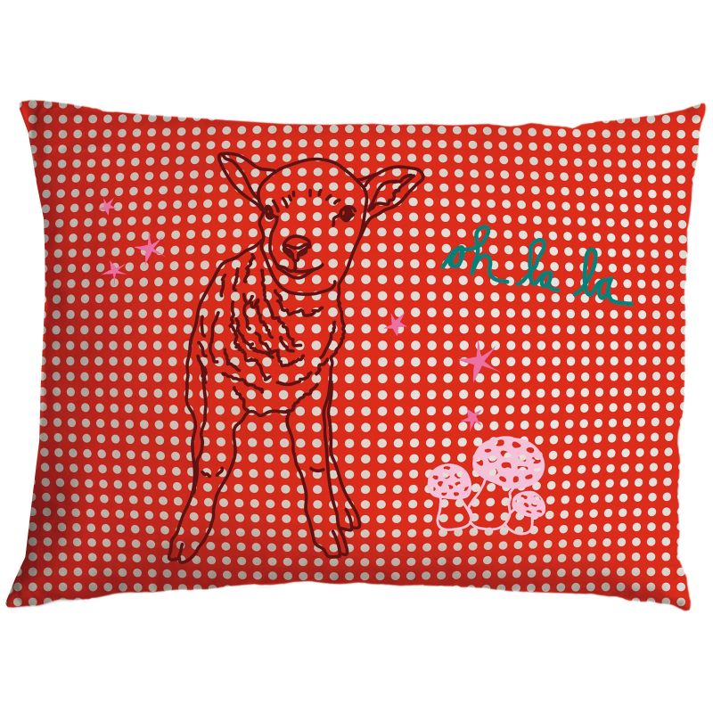 Coussin Mouton (40 x 30 cm) Mimi'lou