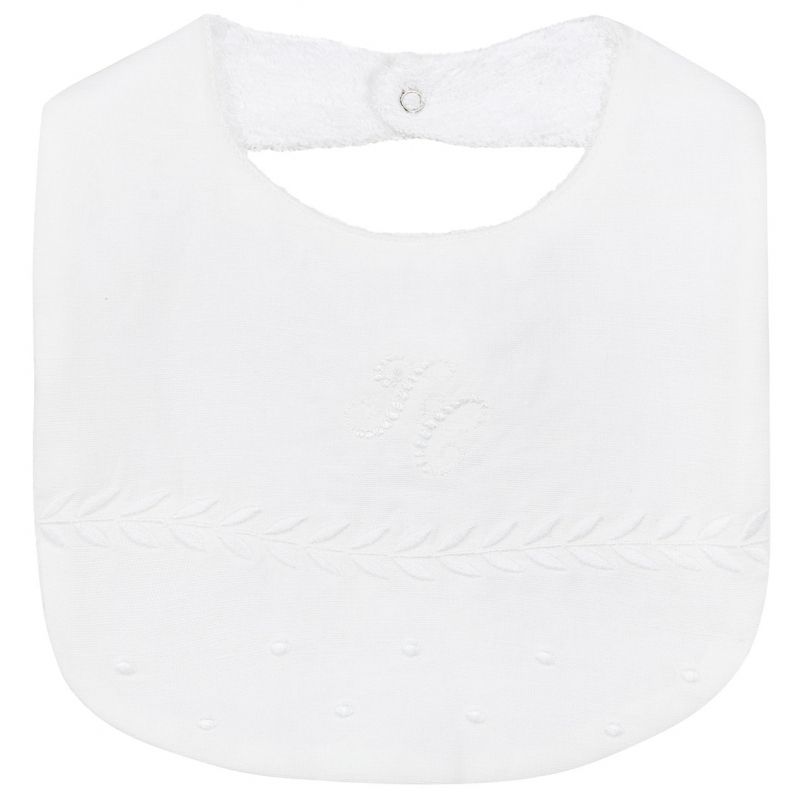 Bavoir à pression Linge d'antan (taille 1) Tartine et Chocolat