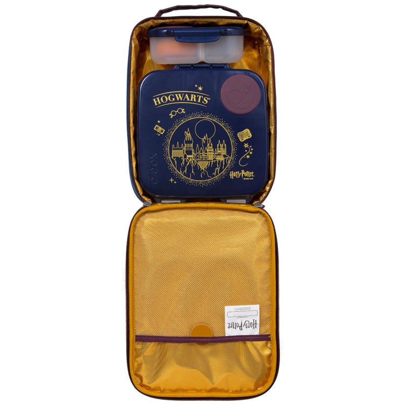 Sac isotherme Harry Potter B.Box Produit ouvert 6