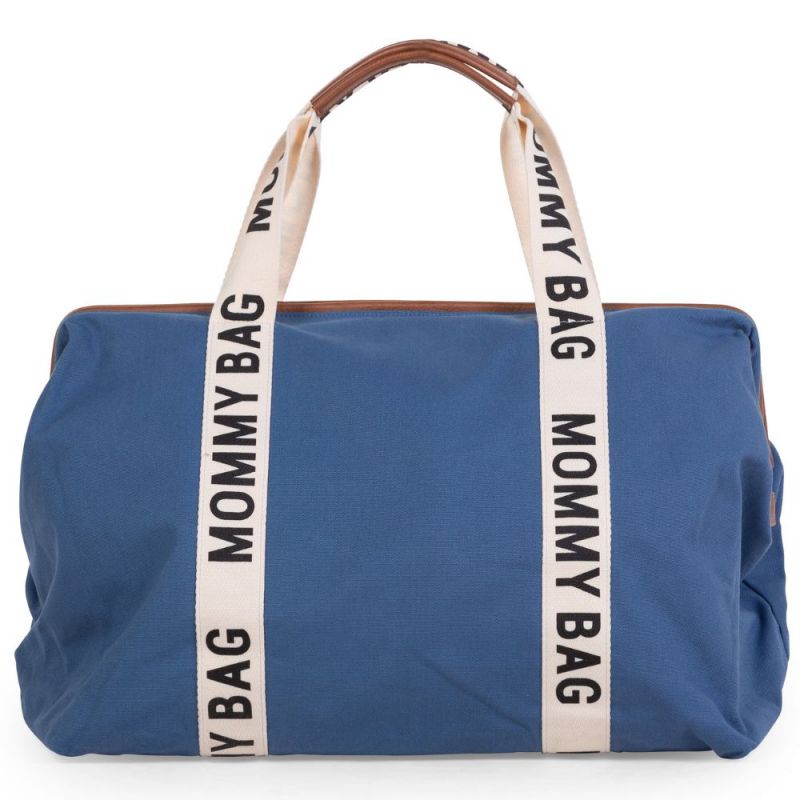 Sac à langer Mommy bag signature Canvas Indigo Childhome