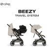 Poussette Compacte et Citadine Beezy 2026 Châssis Noir Dune Grey Cybex Produit 5