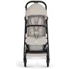 Poussette Compacte et Citadine Beezy 2026 Châssis Noir Dune Grey Cybex Produit 6