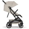Poussette Compacte et Citadine Beezy 2026 Châssis Noir Dune Grey Cybex Produit 7