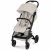 Variation Dune Grey du produit Poussette Compacte et Citadine Beezy 2026 Châssis Noir Dune Grey de la marque Cybex