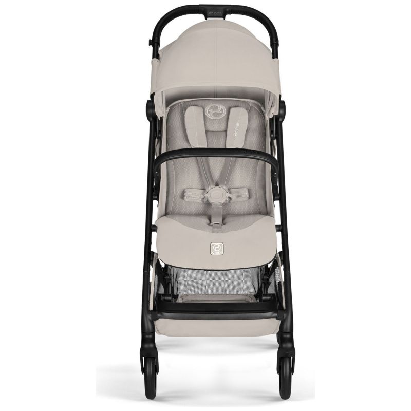 Poussette Compacte et Citadine Beezy 2026 Châssis Noir Dune Grey Cybex Produit 6