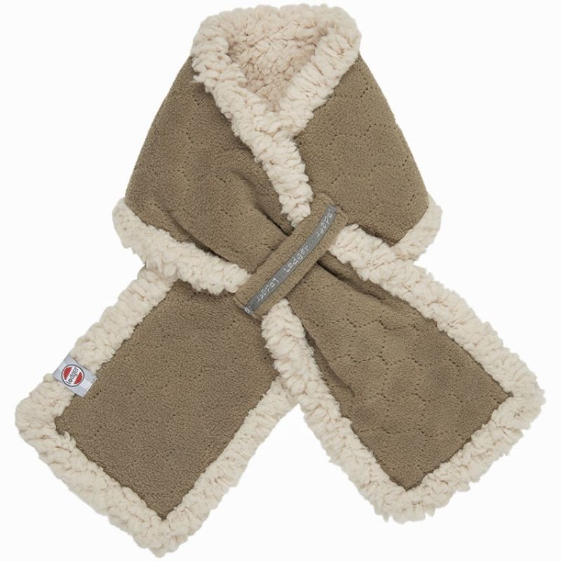 Écharpe beige topaze Botanimal (0-12 mois) Lodger