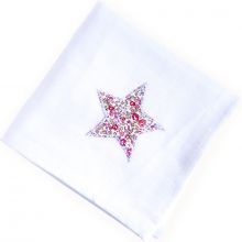 Lange Liberty Eloïse étoile (65 x 65 cm)  par Le petit rien