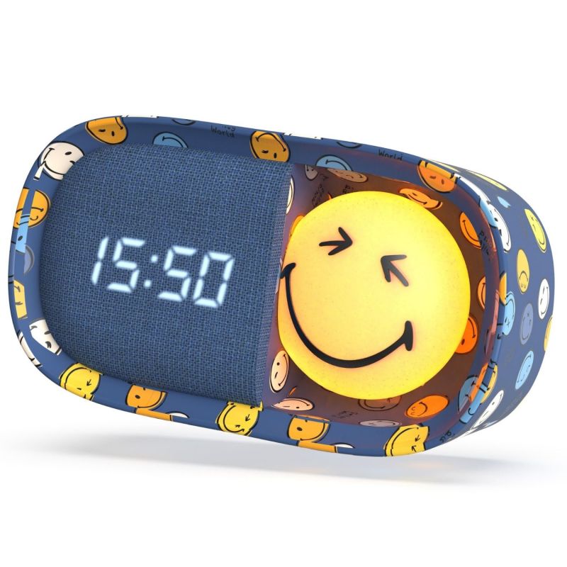 Réveil 2 en 1 Dreamy Smiley World Blue MOB Produit 3