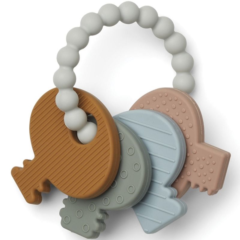 Jouet de dentition trousseau de clefs Kay multi mix Liewood