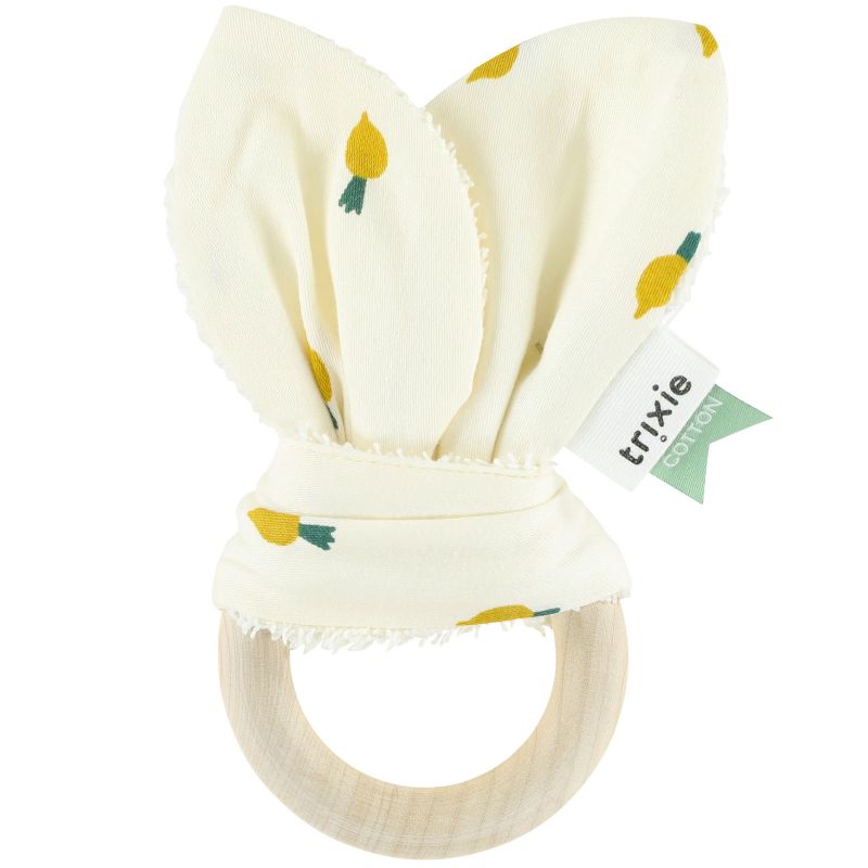 Anneau de dentition en bois Tiny Turnip Trixie