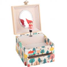 Boîte à bijoux musicale Petit Chaperon Rouge