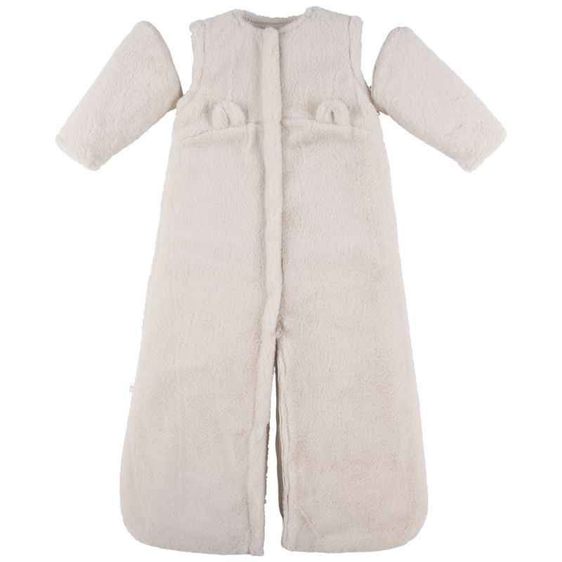 Gigoteuse en fausse fourrure beige (100cm) Noukie's Produit 2