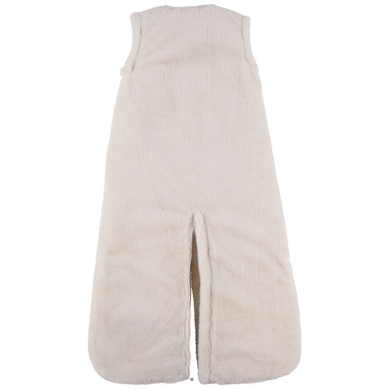 Gigoteuse en fausse fourrure beige (100cm) Noukie's Produit 4