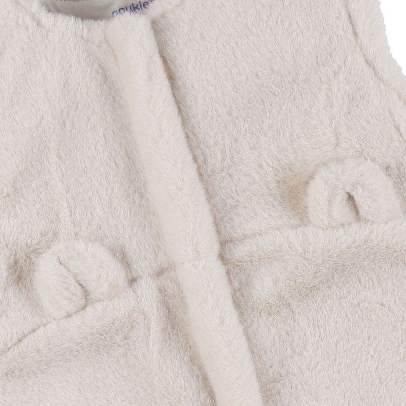 Gigoteuse en fausse fourrure beige (100cm) Noukie's Produit 5