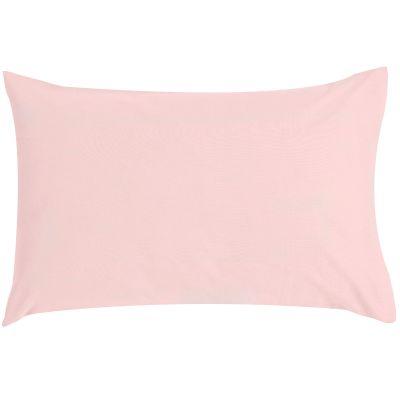 2 Taies d'oreiller bébé 40x60 cm Rose 2 Taies d'oreiller bébé 40x60 cm Rose