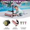 Porteur évolutif Halley 2 Pink Kinderkraft Produit 6