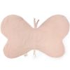 Bavoir d'épaule Butterfly Nude Powder - Babyshower