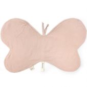 Bavoir d'épaule Butterfly Nude Powder