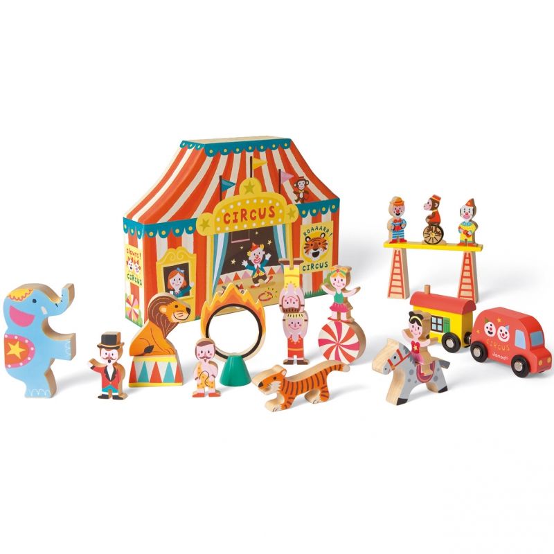 Story box circus (21 pièces) Janod