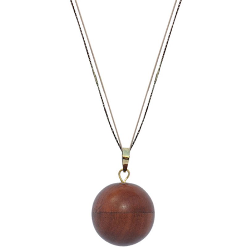Bola sur cordon en bois Cedree Nativee