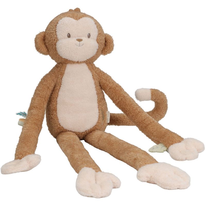 Peluche géante Singe Safari Friends (80 cm) Little Dutch Produit 1