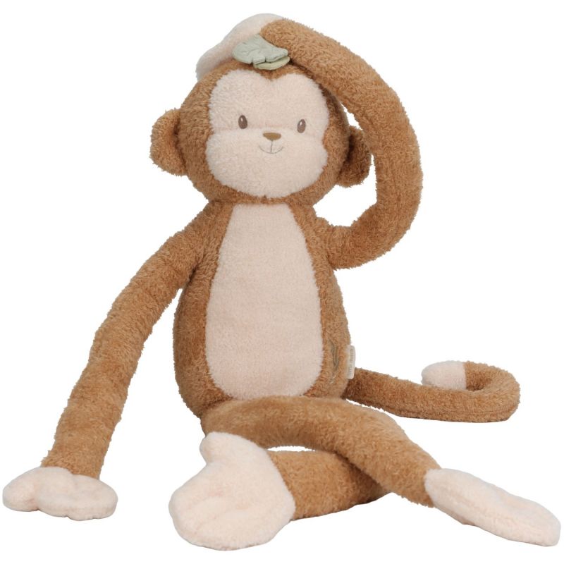 Peluche géante Singe Safari Friends (80 cm) Little Dutch Produit 3