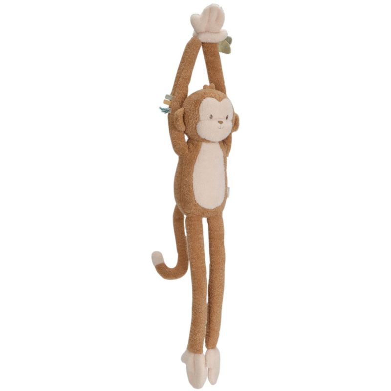 Peluche géante Singe Safari Friends (80 cm) Little Dutch Produit 4