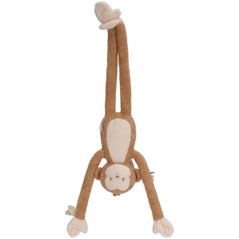 Peluche géante Singe Safari Friends (80 cm) Little Dutch Produit 6
