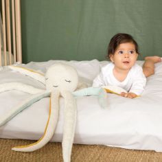 Grande peluche Poulpie pieuvre Au Large de Nova (60 cm)