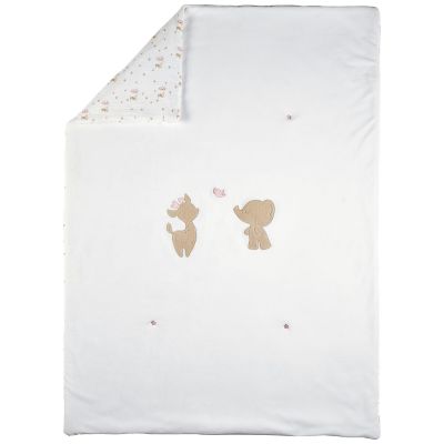 Couverture Fanfan en velours (100 x 135 cm) Nattou