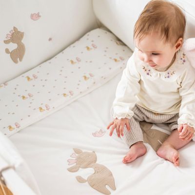 Couverture Fanfan en velours (100 x 135 cm)