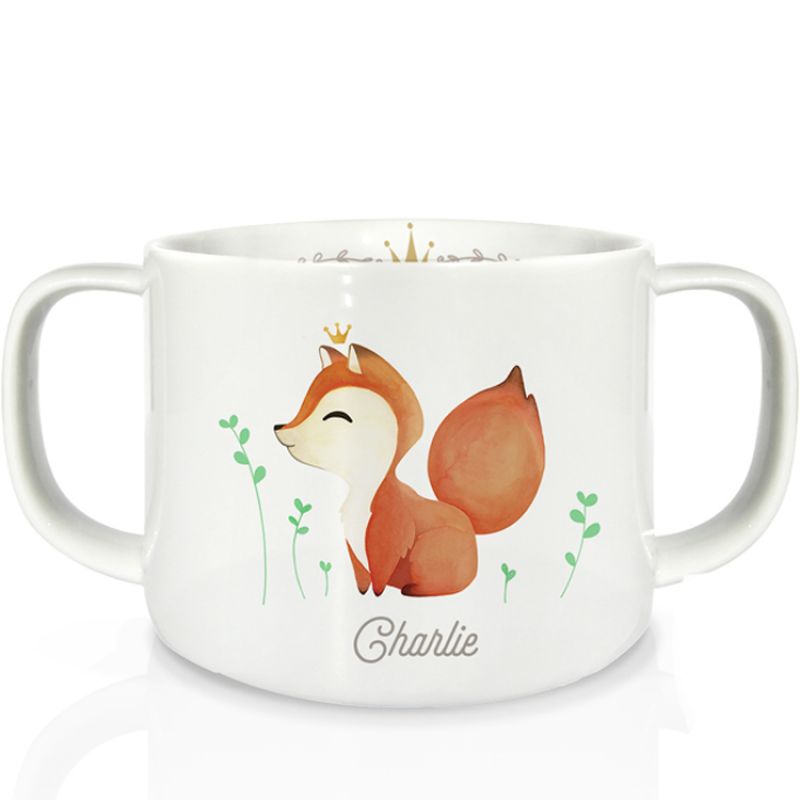 Tasse en porcelaine nouveau Renard (personnalisable) Gaëlle Duval