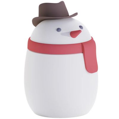 Boîte repas isotherme Bestie Foodie Bonhomme de Neige (600 ml)