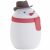 Variation Blanc, rouge, marron du produit Boîte repas isotherme Bestie Foodie Bonhomme de Neige (600 ml) de la marque Asobu