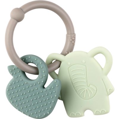 Nattou - Trousseau de dentition éléphant et canard - Reconditionné